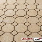 خرید و قیمت آجر کف هشت‌پهلو قزاقی