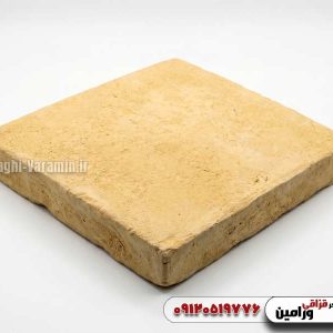 آجر قزاقی کف 30×30 برای کفسازی حیاط، باغ و محوطهسازی سنتی