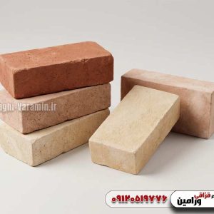 آجر قزاقی کف 10×20 با رنگ طبیعی و بافت سنتی