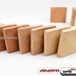 رنگ‌بندی آجر کف فرش قزاقی 20×20