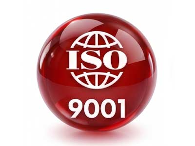 گواهینامه ایزو 9001